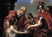 VERNET, Claude-Joseph Belisarius Spain oil painting artist
